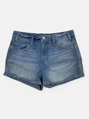 Levi’s denim distressed jean shorts size 26
